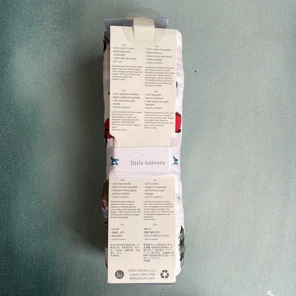 Baby Head Shaping Pillow + Cotton Swaddle + Tummy Time Play Mat - Picture 8 of 15